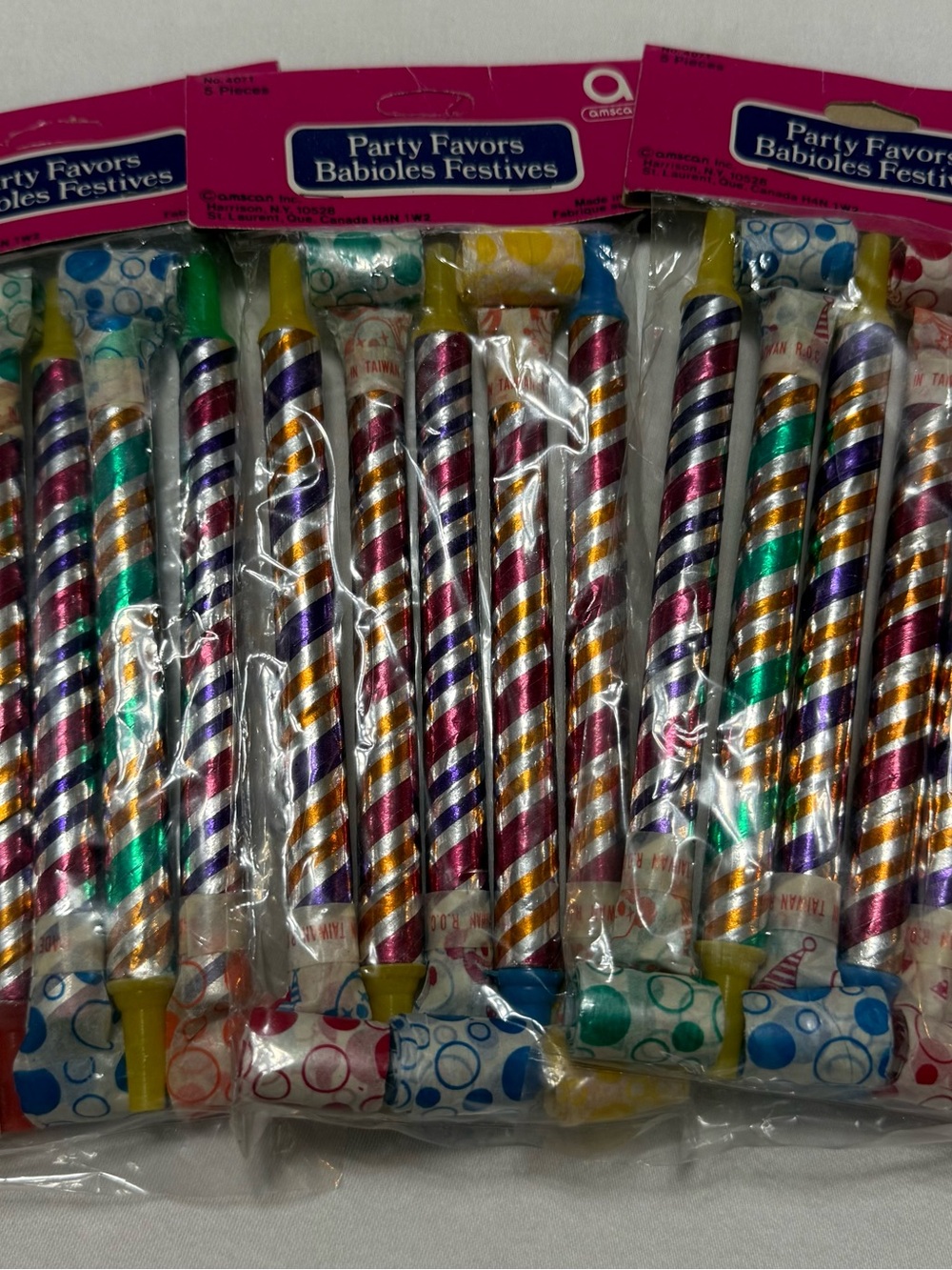 Amscan Metallic Party Blowouts